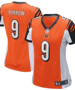 Woman Cincinnati Bengals Joe Burrow 2020 Nfl Draft First Round Pick Game Jersey Gifts For Fans