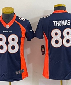 Women Denver Broncos #88 Thomas Jersey