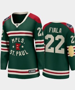 Women Wild Kevin Fiala 22 2022 Winter Classic Jersey Lady Jersey