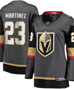 Women's Alec Martinez Gray Vegas Golden Knights Breakaway Home Player Jersey Jersey