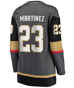 Women's Alec Martinez Gray Vegas Golden Knights Breakaway Home Player Jersey Jersey