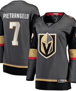 Women's Alex Pietrangelo Black Vegas Golden Knights Breakaway Player Jersey Jersey