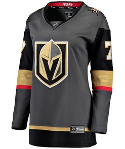 Women's Alex Pietrangelo Black Vegas Golden Knights Breakaway Player Jersey Jersey