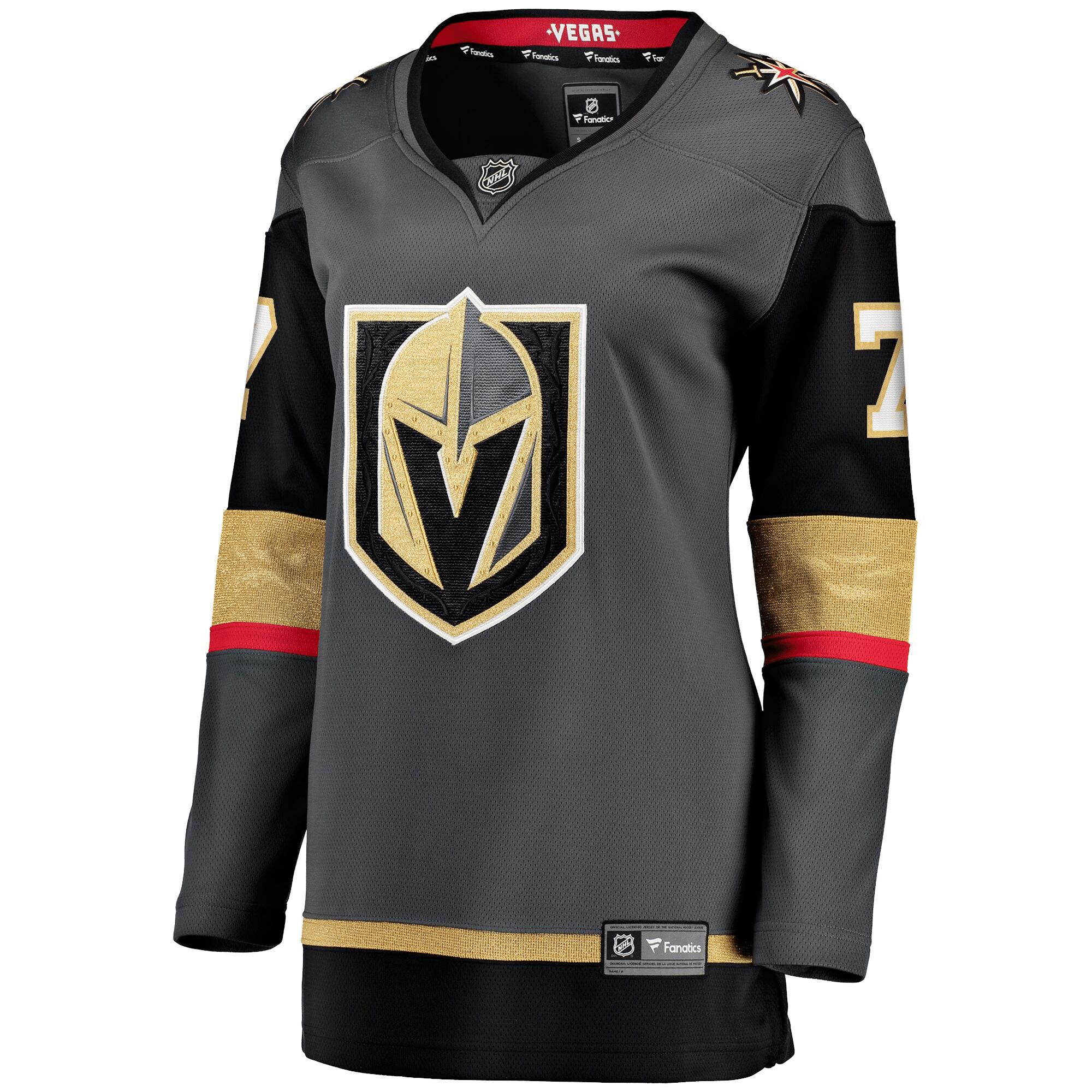 Women's Alex Pietrangelo Gray Vegas Golden Knights Home Premier Breakaway Player Jersey Jersey