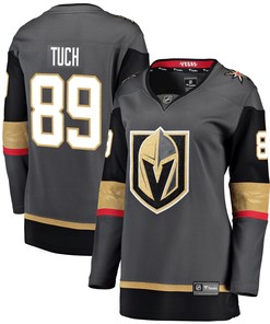 Women's Alex Tuch Black Vegas Golden Knights Breakaway Player Jersey Jersey