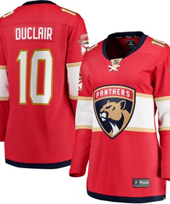 Women's Anthony Duclair Red Florida Panthers Breakaway Player Jersey Jersey