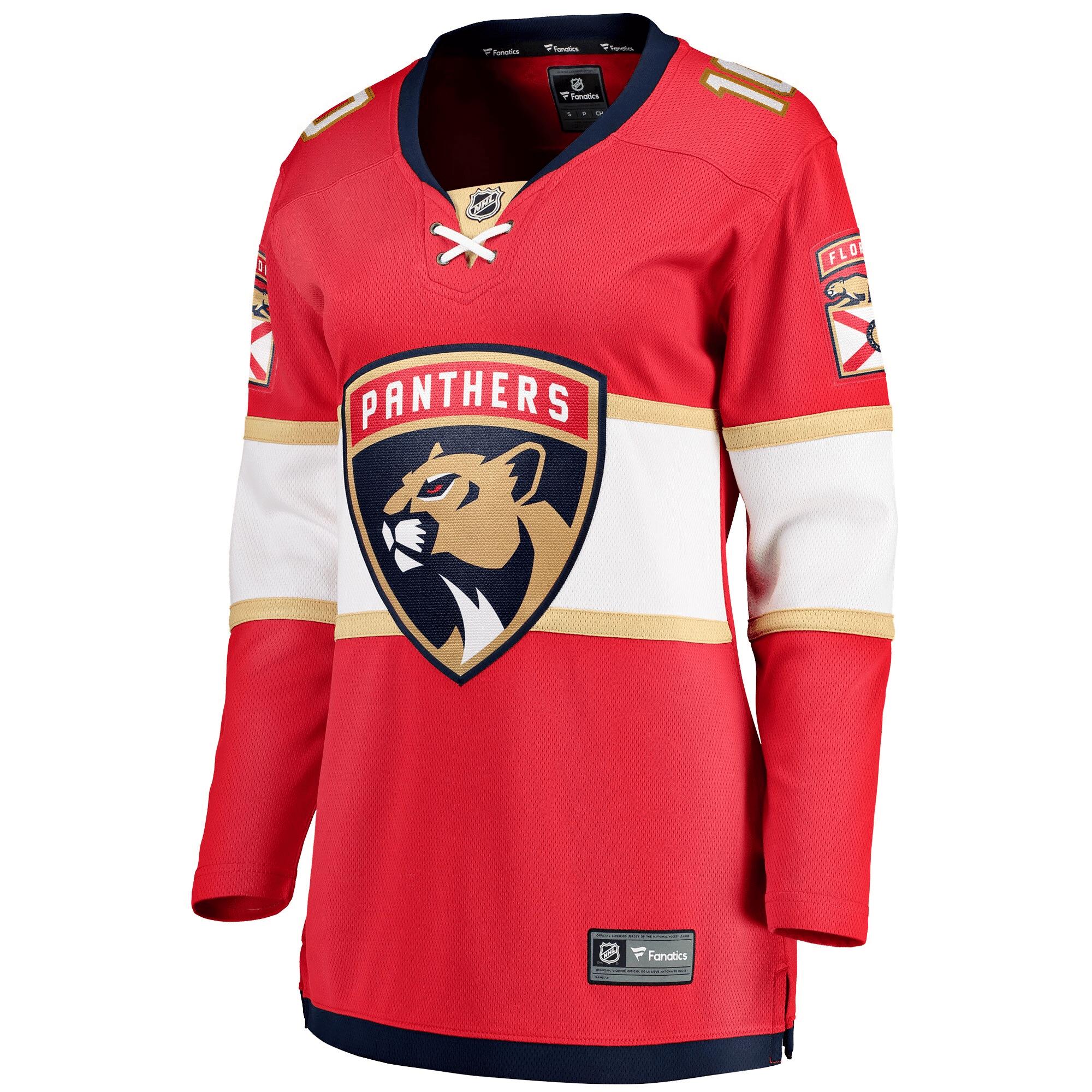 Women's Anthony Duclair Red Florida Panthers Breakaway Player Jersey Jersey