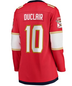 Women's Anthony Duclair Red Florida Panthers Breakaway Player Jersey Jersey