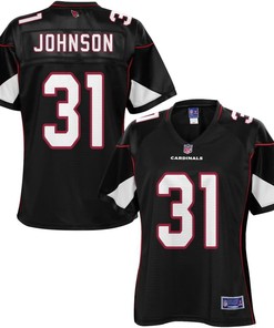 Womens Arizona Cardinals David Johnson Nfl Pro Line Alternate Jersey