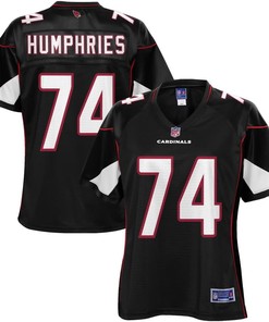 Womens Arizona Cardinals Dj Humphries Nfl Pro Line Black Alternate Jersey