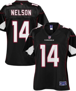Womens Arizona Cardinals J.j. Nelson Nfl Pro Line Black Alternate Jersey