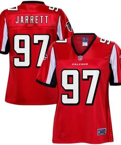 Womens Atlanta Falcons Grady Jarrett Nfl Pro Line Team Color Jersey