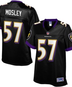 Womens Baltimore Ravens C.j. Mosley Nfl Pro Line Alternate Jersey