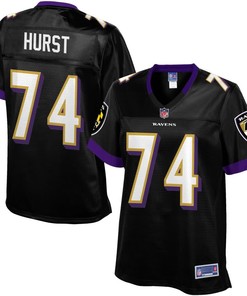 Womens Baltimore Ravens James Hurst Nfl Pro Line Alternate Jersey