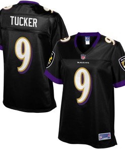 Womens Baltimore Ravens Justin Tucker Nfl Pro Line Alternate Jersey