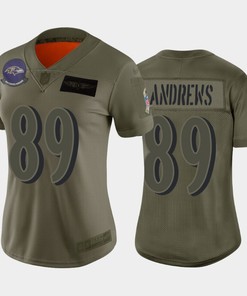 Womens Baltimore Ravens Mark Andrews Camo 2019 Salute To Service Limited Jersey