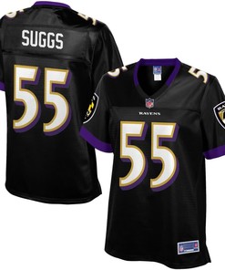 Womens Baltimore Ravens Terrell Suggs Nfl Pro Line Alternate Jersey