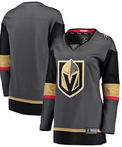 Women's Black Vegas Golden Knights Breakaway Home Jersey Jersey