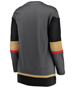 Women's Black Vegas Golden Knights Breakaway Home Jersey Jersey