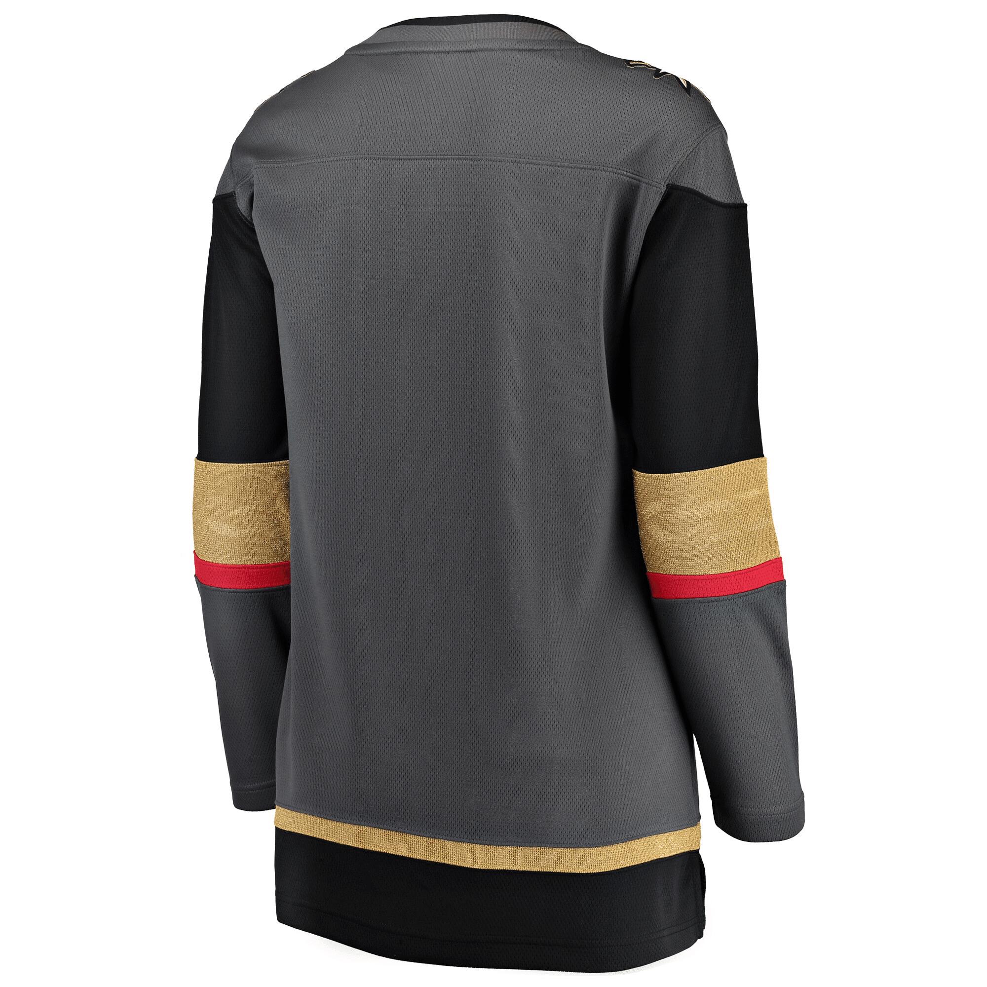 Women's Black Vegas Golden Knights Breakaway Home Jersey Jersey