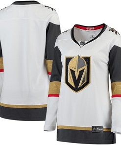 Women's Black Vegas Golden Knights Breakaway Home Jersey Jersey