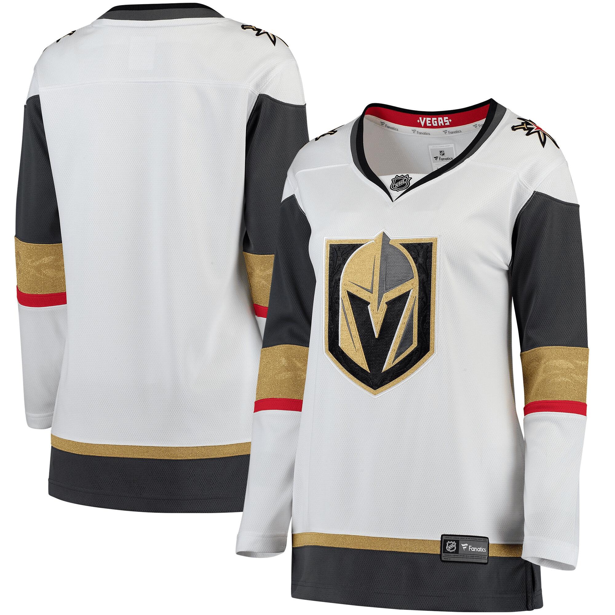 Women's Black Vegas Golden Knights Breakaway Home Jersey Jersey