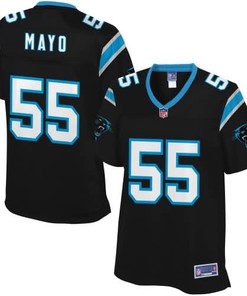 Womens Carolina Panthers David Mayo Nfl Pro Line Team Color Jersey