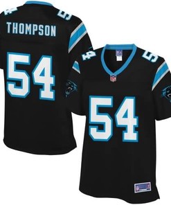 Womens Carolina Panthers Shaq Thompson Nfl Pro Line Team Color Jersey