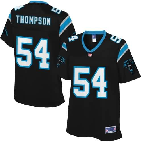 Womens Carolina Panthers Shaq Thompson Nfl Pro Line Team Color Jersey