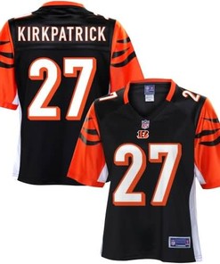 Womens Cincinnati Bengals Dre Kirkpatrick Nfl Pro Line Team Color Jersey