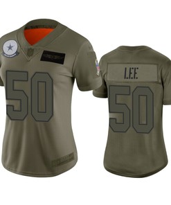 Womens Dallas Cowboys Sean Lee Camo 2019 Salute To Service Limited Jersey