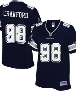 Womens Dallas Cowboys Tyrone Crawford Nfl Pro Line Team Color Jersey