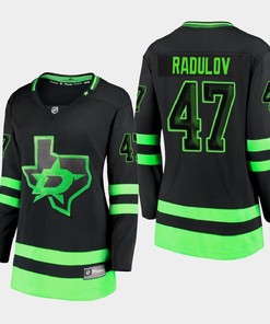 Women's Dallas Stars Alexander Radulov 47 Alternate Blackout Premier Breakaway Black Jersey