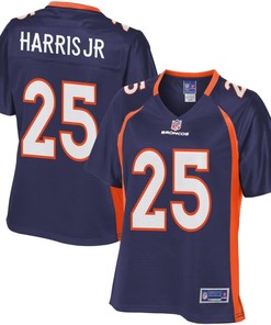 Womens Denver Broncos Chris Harris Jr Nfl Pro Line Alternate Jersey
