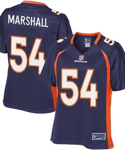 Womens Denver Broncos On Marshall Nfl Pro Line Alternate Jersey