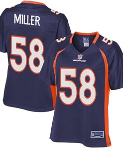 Womens Denver Broncos Von Miller Nfl Pro Line Alternate Jersey
