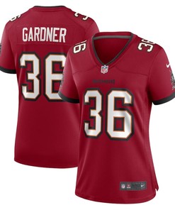 Women's Don Gardner Tampa Bay Buccaneers Game Player Jersey - Red