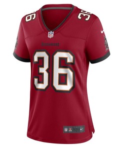 Women's Don Gardner Tampa Bay Buccaneers Game Player Jersey - Red