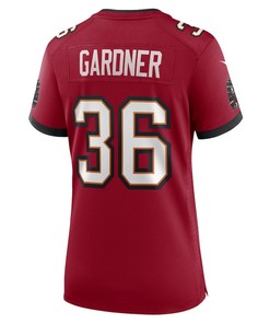 Women's Don Gardner Tampa Bay Buccaneers Game Player Jersey - Red