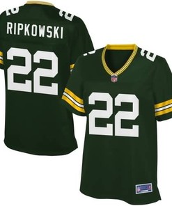 Womens Green Bay Packers Aaron Ripkowski Nfl Pro Line Team Color Jersey