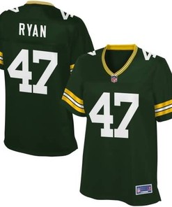 Womens Green Bay Packers Jake Ryan Nfl Pro Line Team Color Jersey