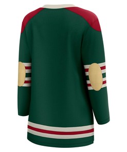 Women's Green Minnesota Wild 2022 Winter Classic Breakaway Jersey Jersey