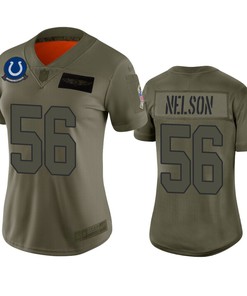Womens Indianapolis Colts Quenton Nelson Camo 2019 Salute To Service Limited Jersey