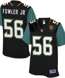 Womens Jacksonville Jaguars Dante Fowler Jr. Nfl Pro Line Team Color Jersey