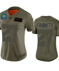 Womens Jacksonville Jaguars Leonard Fournette Camo 2019 Salute To Service Limited Jersey