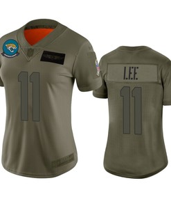 Womens Jacksonville Jaguars Marqise Lee Camo 2019 Salute To Service Limited Jersey