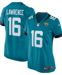 Womens Jacksonville Jaguars Trevor Lawrence Teal 2021 Nfl Draft First Round Pick Game Jersey Gift For Jacksonville Jaguars Fans