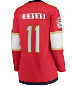 Women's Jonathan Huberdeau Red Florida Panthers Home Breakaway Player Jersey Jersey
