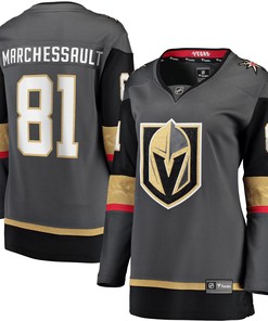 Women's Jonathan Marchessault Black Vegas Golden Knights Home Breakaway Player Jersey Jersey