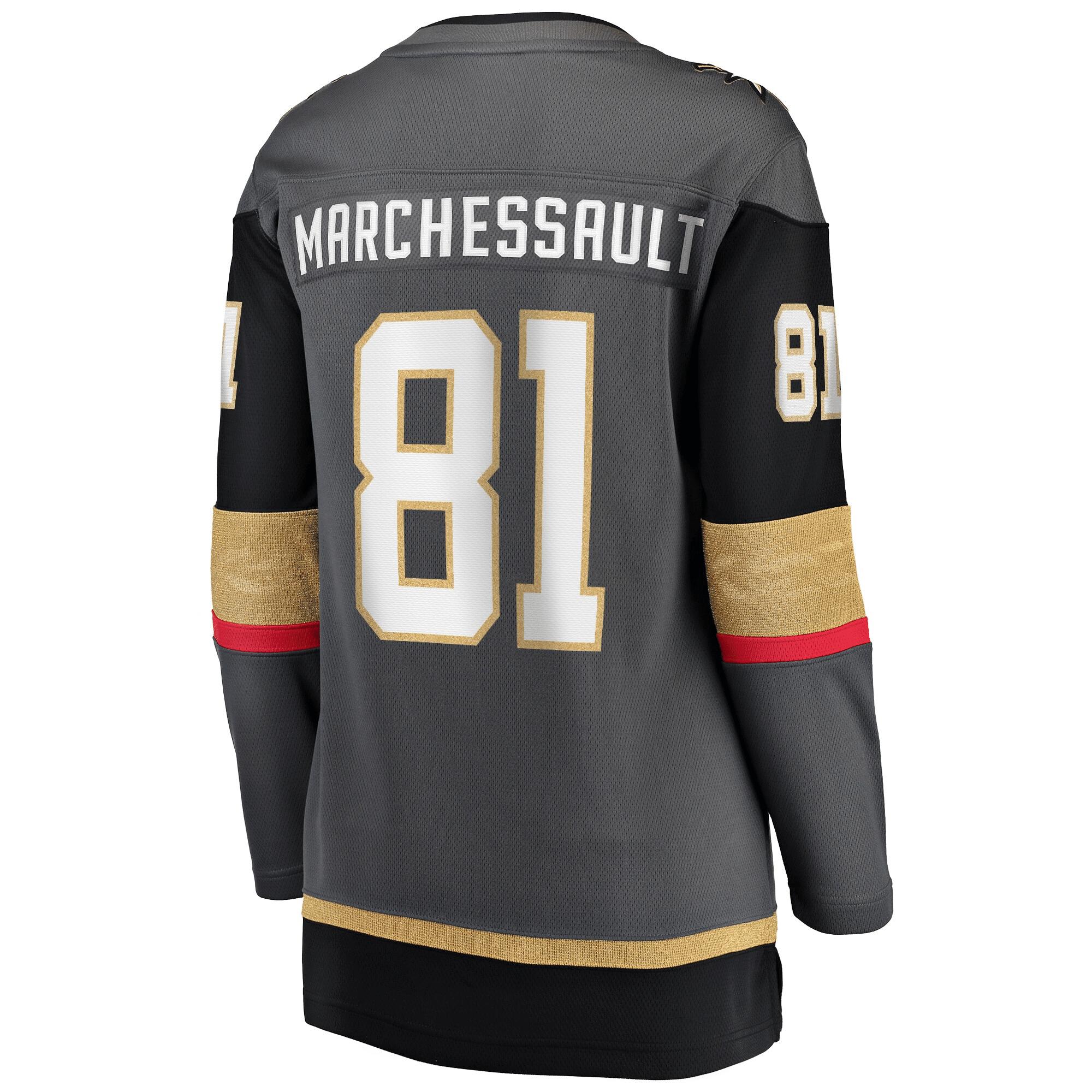 Women's Jonathan Marchessault Black Vegas Golden Knights Home Breakaway Player Jersey Jersey